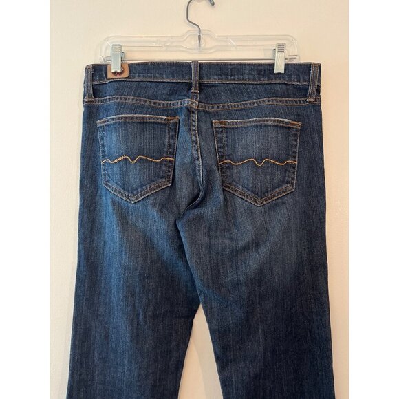 Red‎ Engine Scarlett Signature Fit Bootcut Jeans Dark Wash Size 31 - Picture 8 of 12